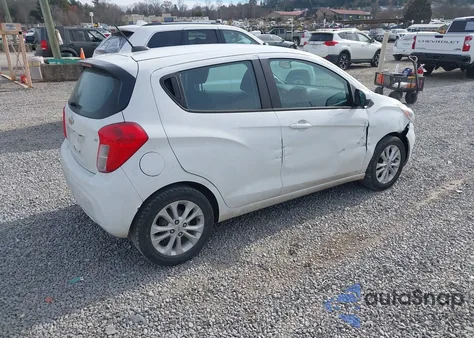 2020 Chevrolet Spark Fwd 1Lt Automatic из США, поврежденный, VIN KL8CD6SA8LC430459